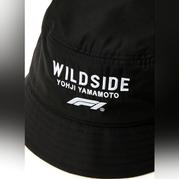 Formula 1 x Wildside Yohji Yamamoto Bucket Hat, Medium, Black. - Picture 3 of 4
